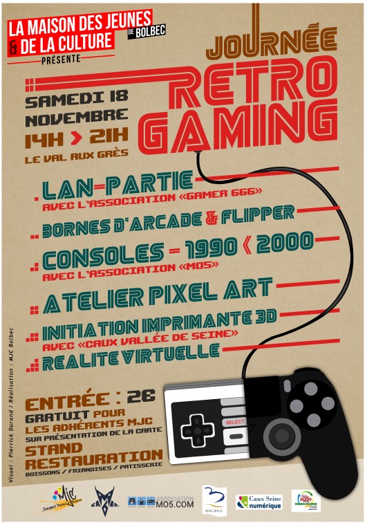 2017-11-18 Bolbec retro gaming