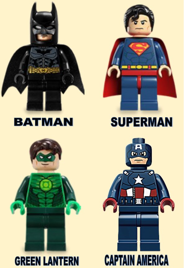 dc Lego