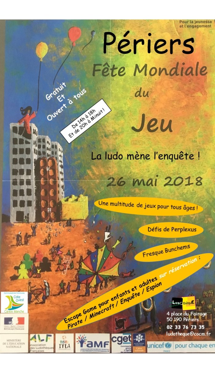 Fete mondiale du jeu